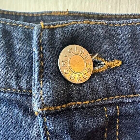 Club Monaco Jeans Womens Size 28 Blue High Rise Skinny Denim Pants - Picture 3 of 10